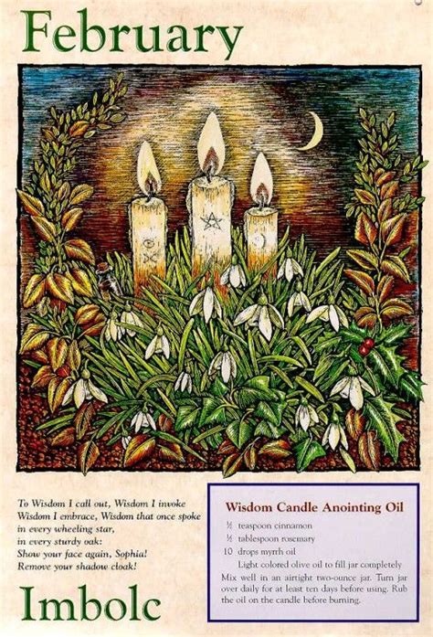 Pagan traditions for celebrating candlemas